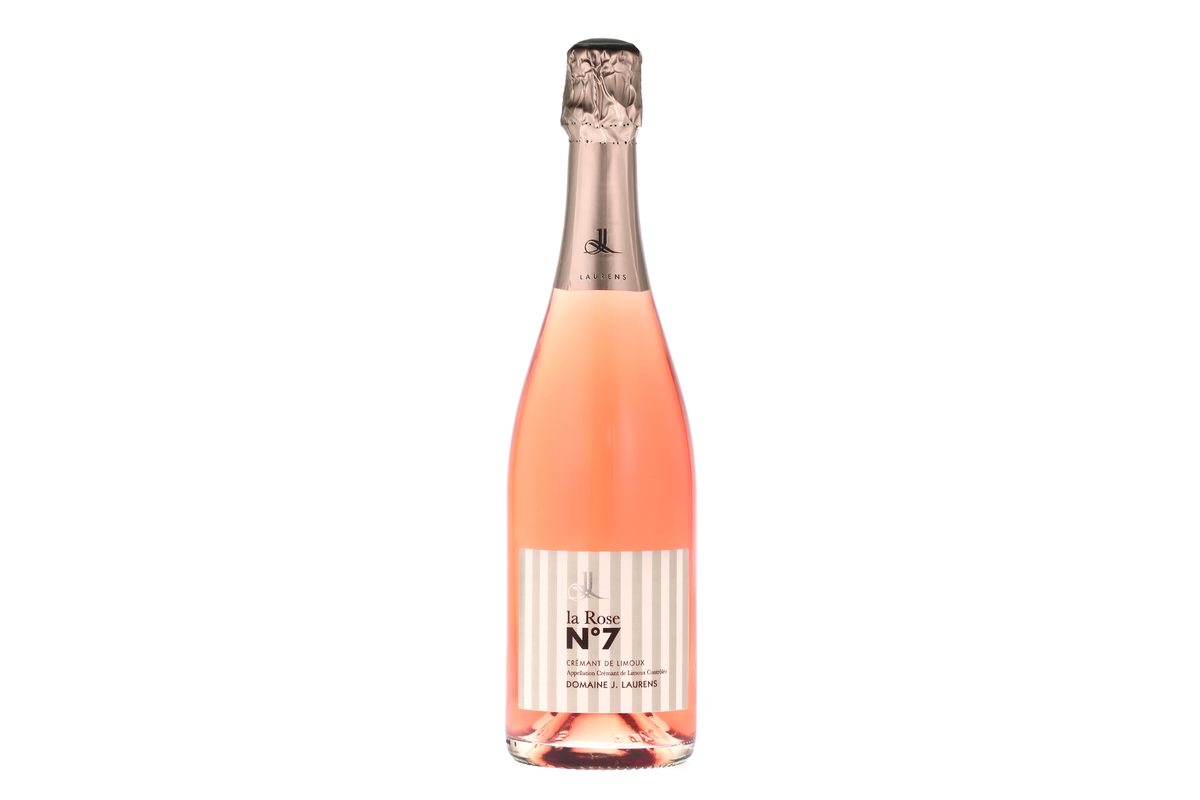 Domaine J. Laurens Cremant de Limoux la Rose No. 7 N.V.