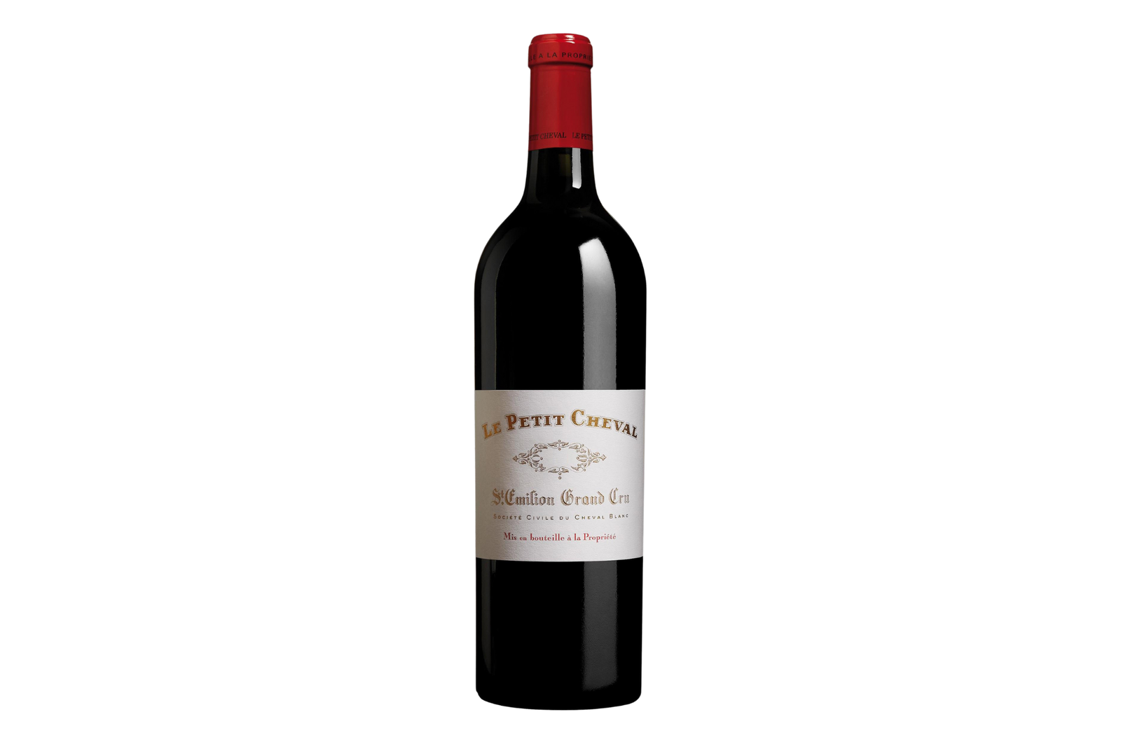 Chateau Cheval Blanc Le Petit Cheval Saint-Emilion Grand Cru 2010