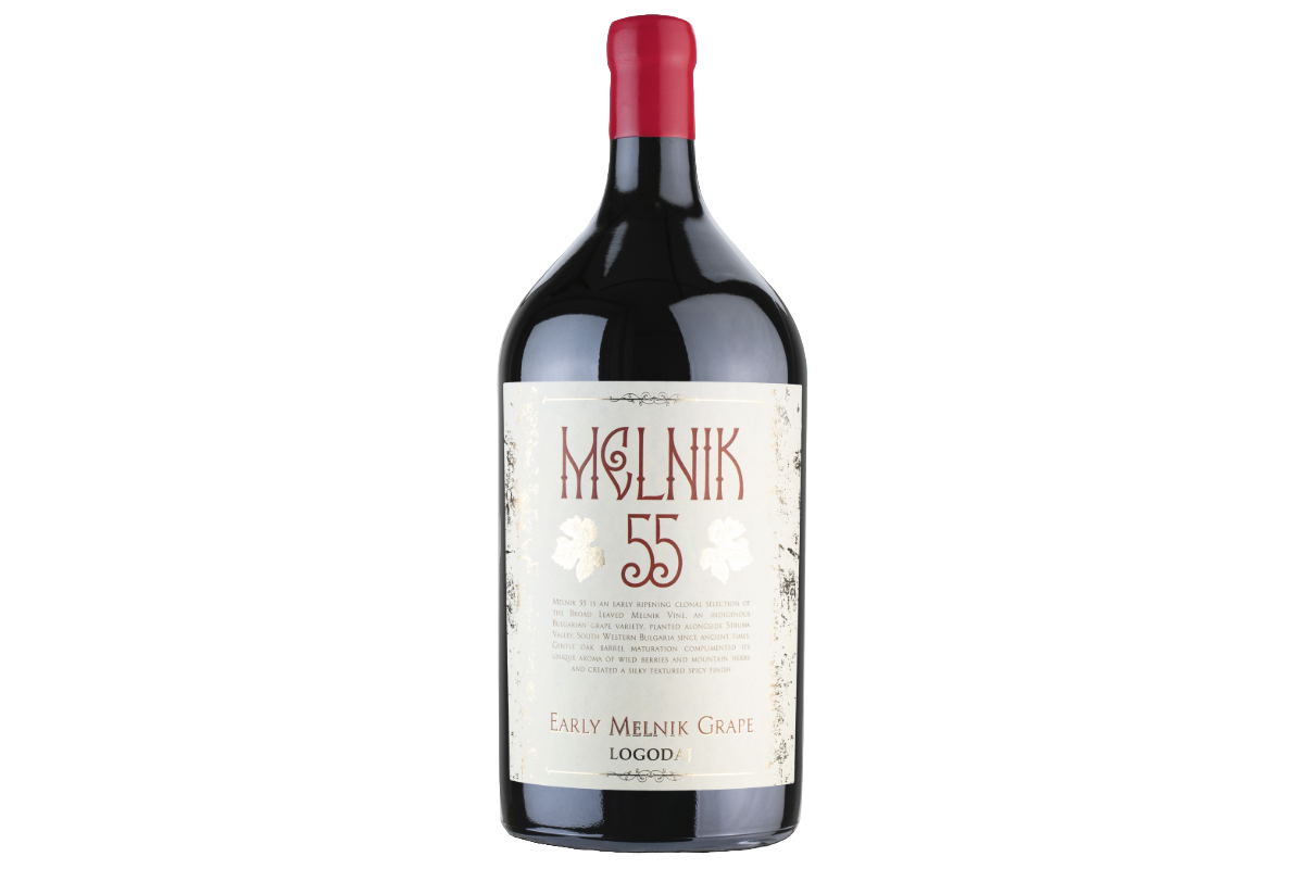 Logodaj Melnik 55 Struma Valley 2022 - 150cl
