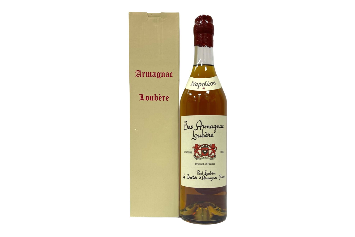 Loubere Bas Armagnac Napoleon 70cl