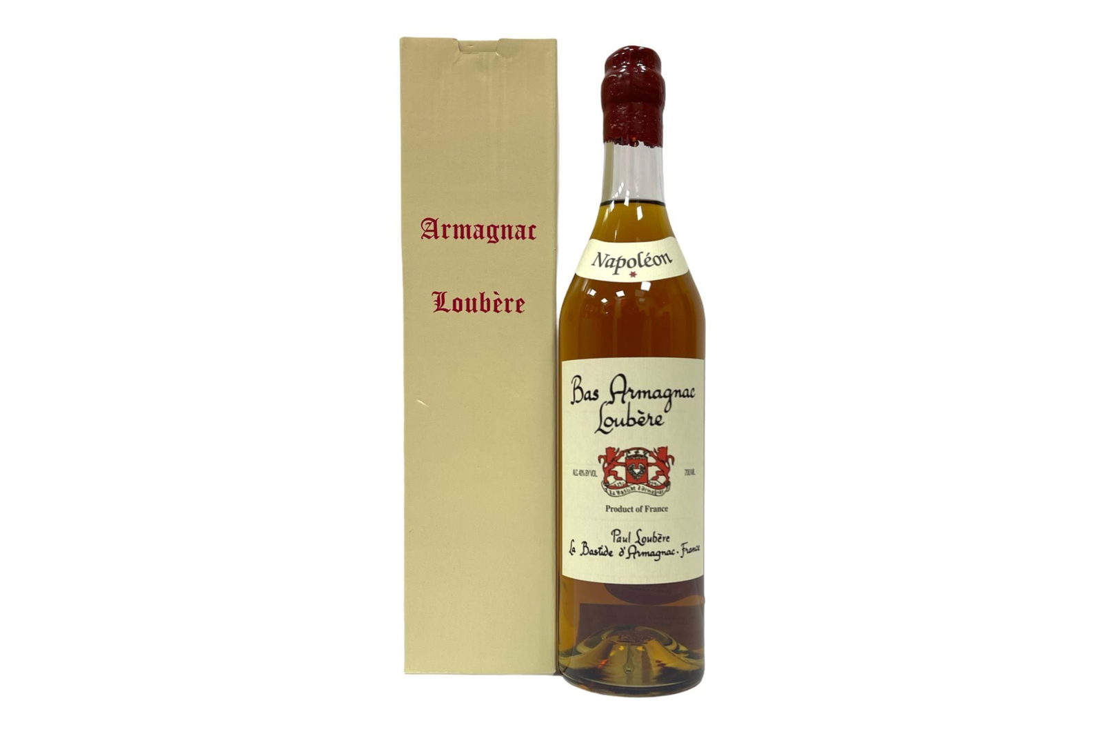 Loubere Bas Armagnac Napoleon 70cl