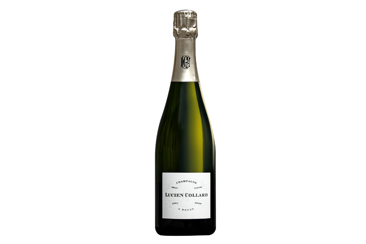 Lucien Collard Brut Nature Zero Dosage Champagne Grand Cru Bouzy NV