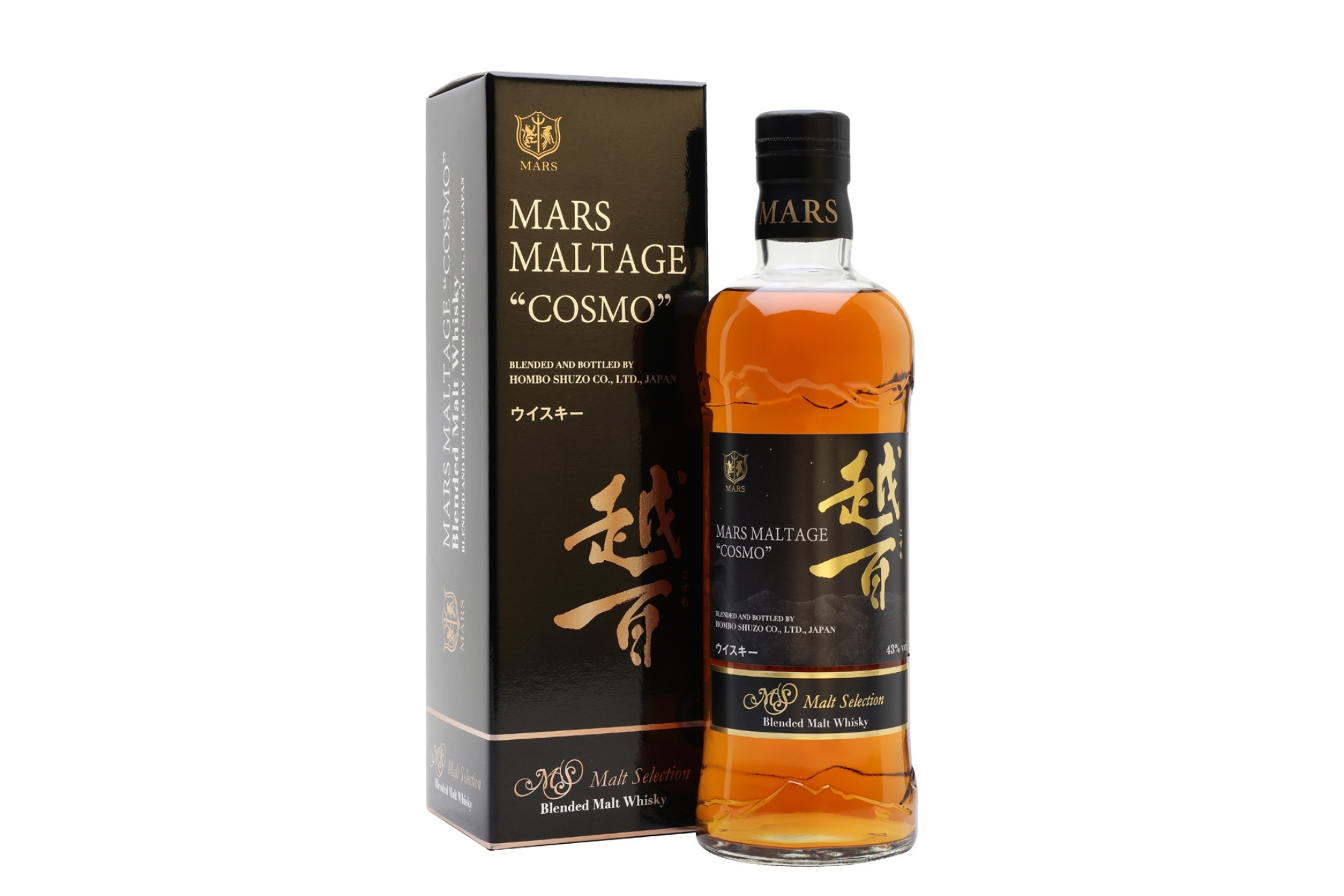 Mars Shinshu Maltage Cosmo Whisky 70cl - Highbury Vintners