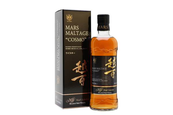 希少！MARS Whisky SHINSHYU SINGLE MALT900ml Mars Shinshu Maltage Cosmo Whisky 70cl - Highbury Vintners