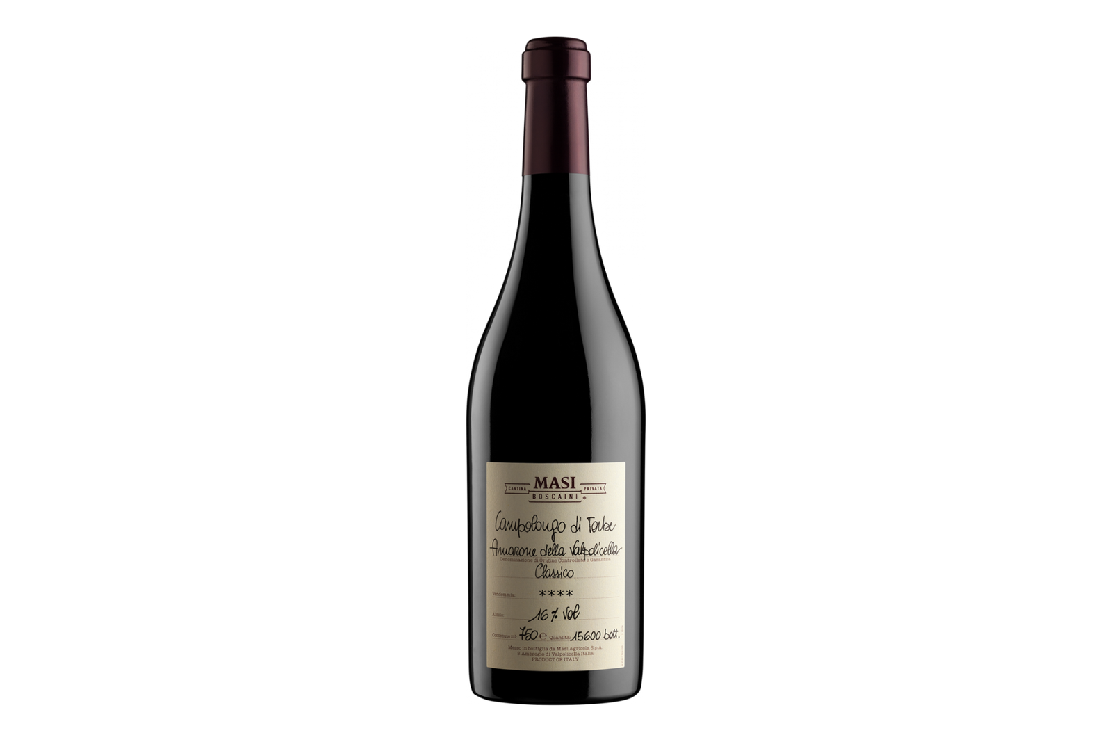 Masi Campolongo di Torbe Amarone della Valpolicella Classico 2013