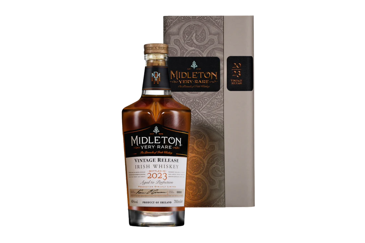 Midleton Very Rare 2023 Vintage Release Whiskey 70cl - Highbury ...