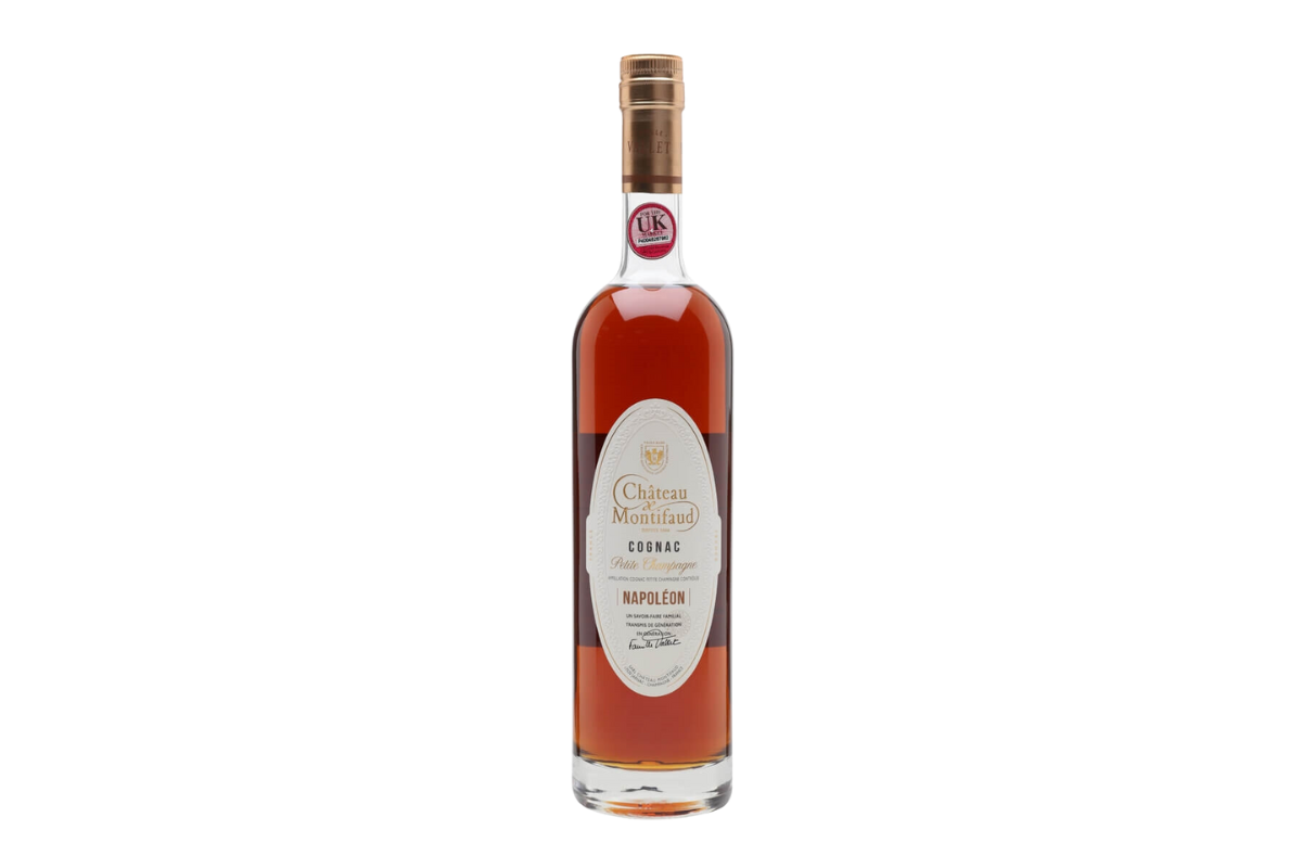 Chateau Montifaud Cognac Fine Petite Champagne Napoleon NV