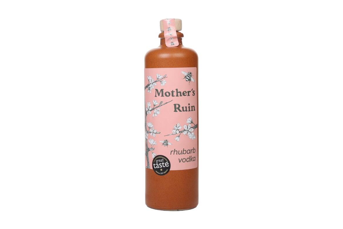 Mothers Ruin Rhubarb Vodka 500ml