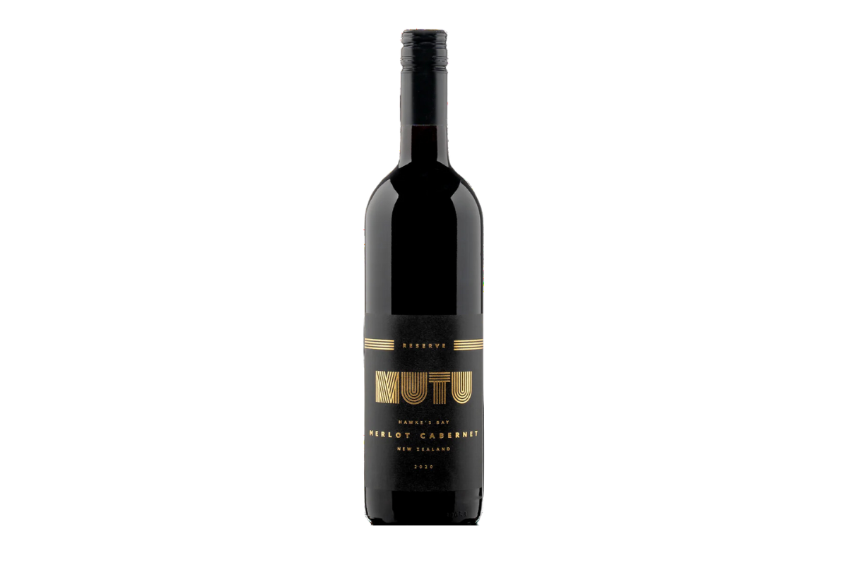 Mutu Hawke’s Bay Reserve Merlot Cabernet 2020