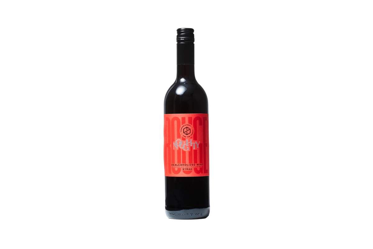 Thomson &amp; Scott Noughty Rouge Dealcoholized Wine NV