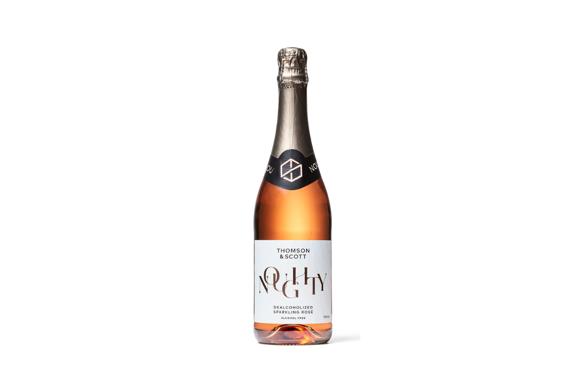 Thomson & Scott Noughty Sparkling Rosé Dealcoholized Wine NV