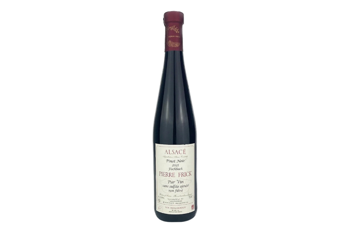 Pierre Frick Fischbach Pinot Noir Alsace 2021