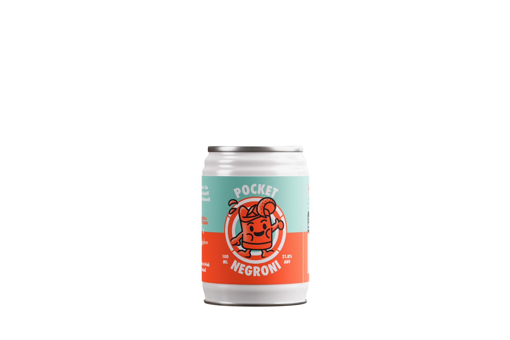 Whitebox Pocket Negroni 21.8% 100ml Can - Highbury Vintners