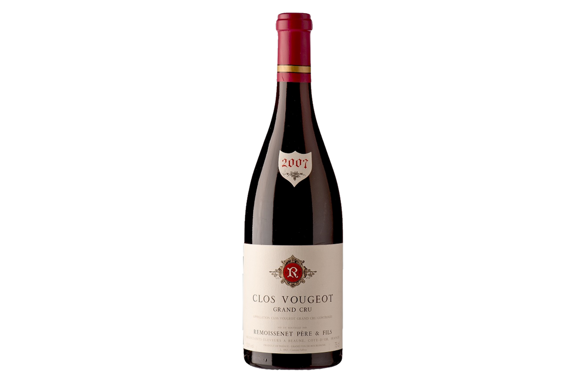 Remoissenet Pere &amp; Fils Clos Vougeot Grand Cru 2018