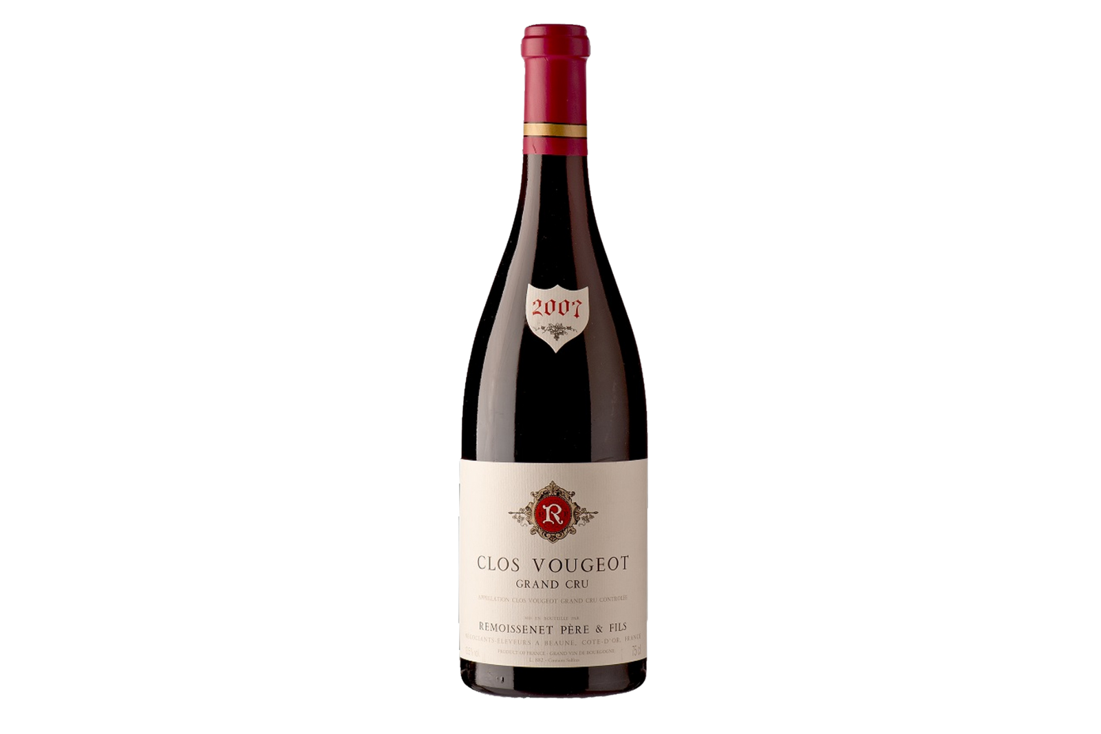 Remoissenet Pere & Fils Clos Vougeot Grand Cru 2018