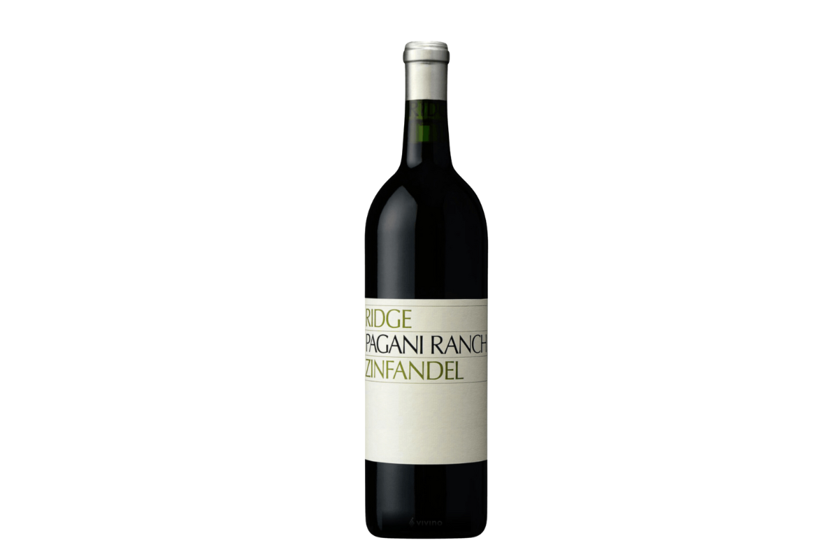 Ridge Vineyards Pagani Ranch Zinfandel 2021