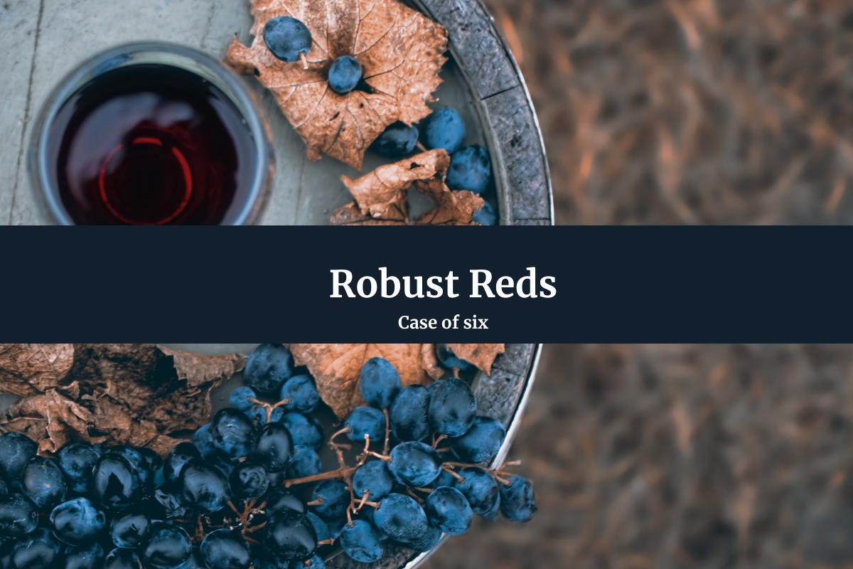 Robust Reds - Case of Six