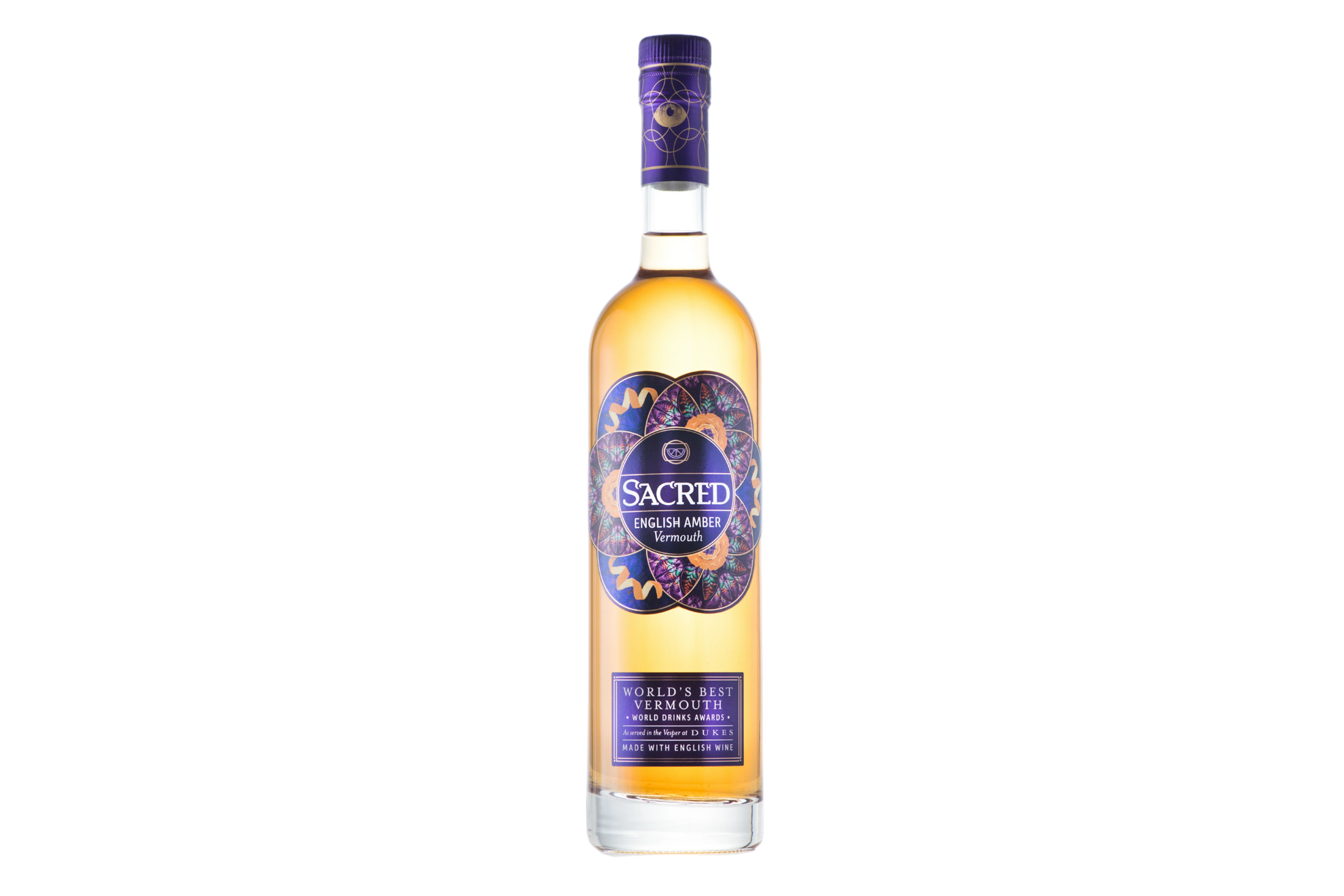 Sacred English Amber Vermouth 50cl