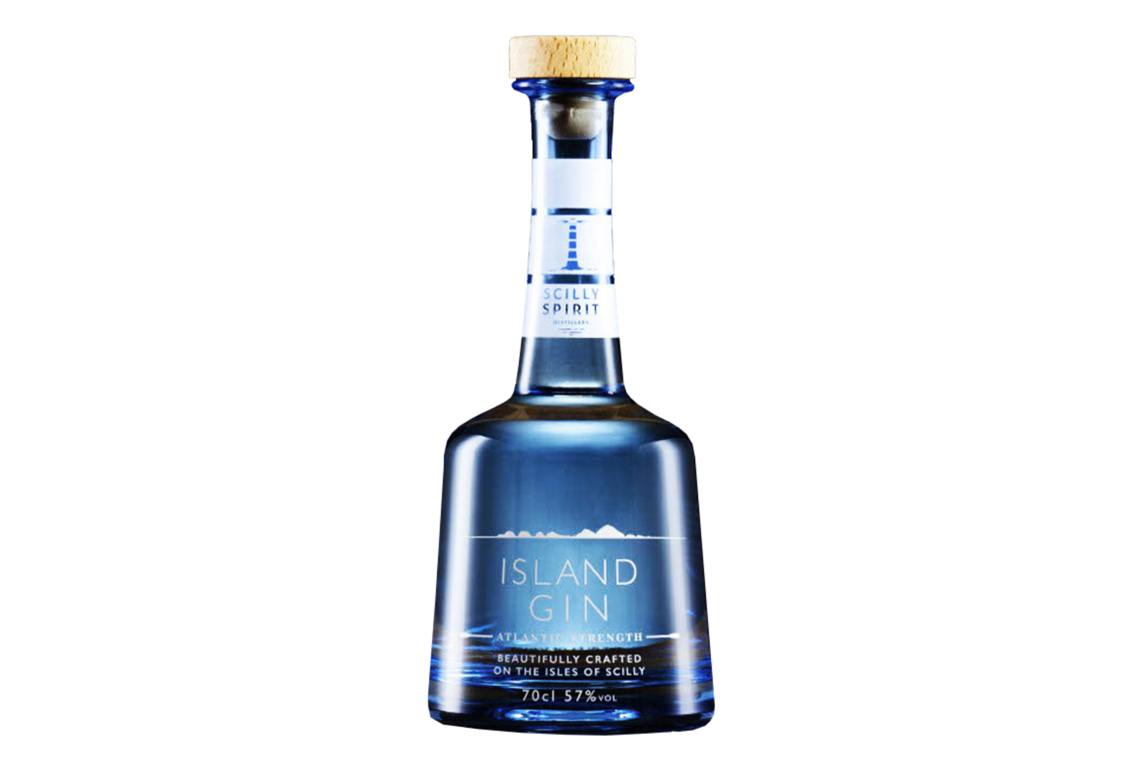 Scilly Spirit Distillery Atlantic Strength Gin 57% 70cl