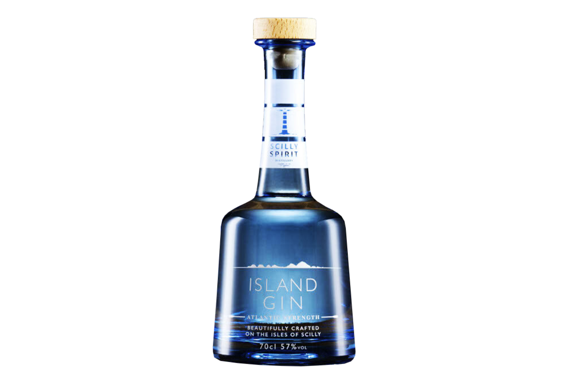 Scilly Spirit Distillery Atlantic Strength Gin 57% 70cl