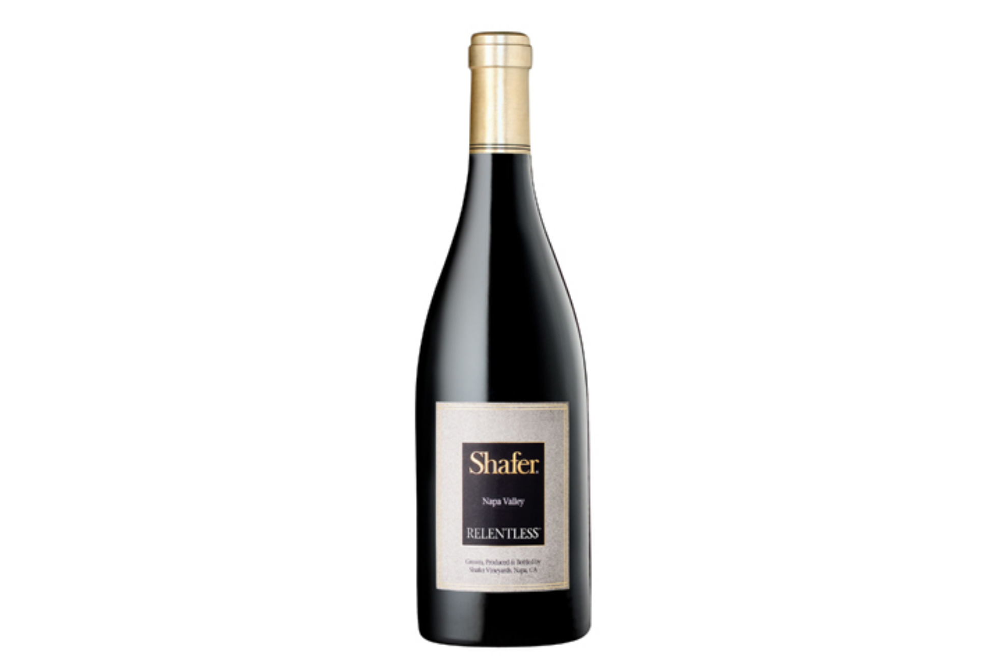 Shafer Relentless Napa Valley 2017 - Highbury Vintners