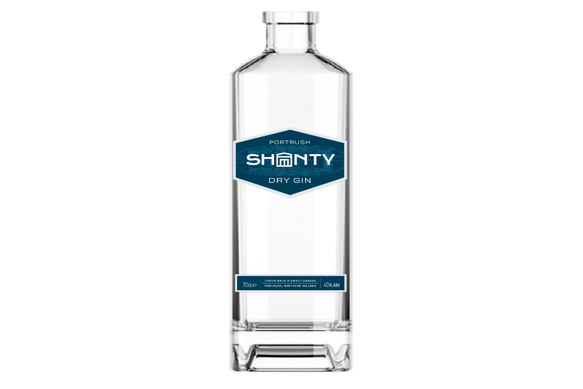 Shanty Portrush Gin 70cl