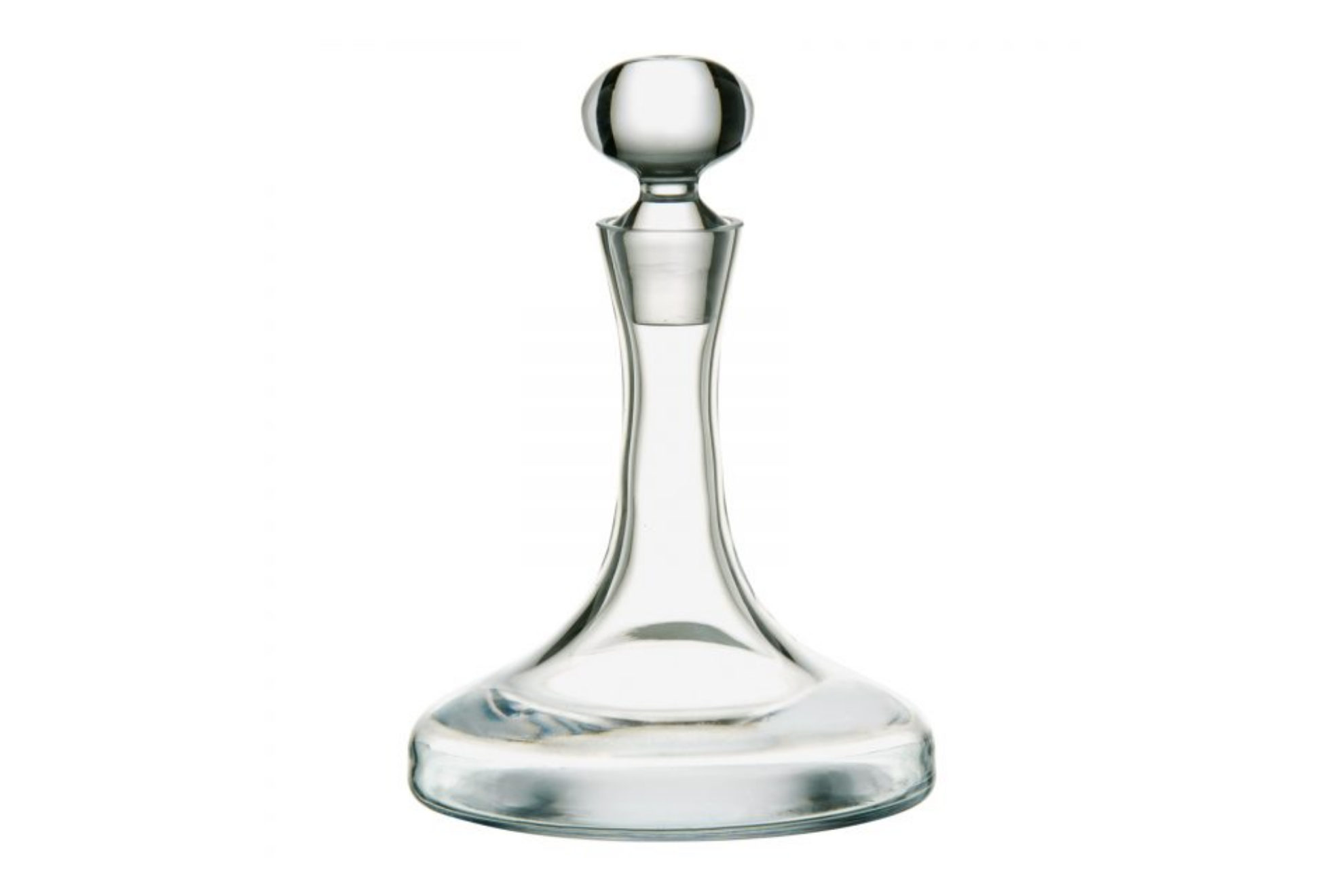 Ships Decanter with Stopper 1L