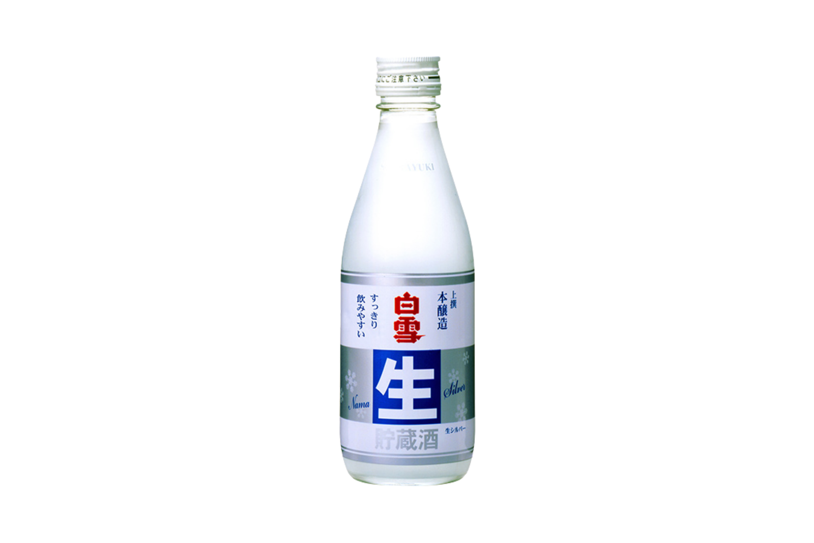 Shirayuki Silver Honjōzō Nama-chozō 300ml