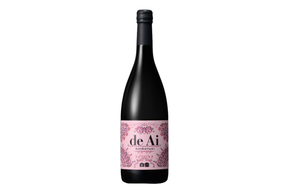 Shirayuki de Ai Sparkling Sake 720ml