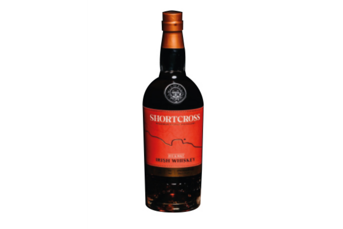 Shortcross Rye &amp; Malt Irish Whiskey 70cl
