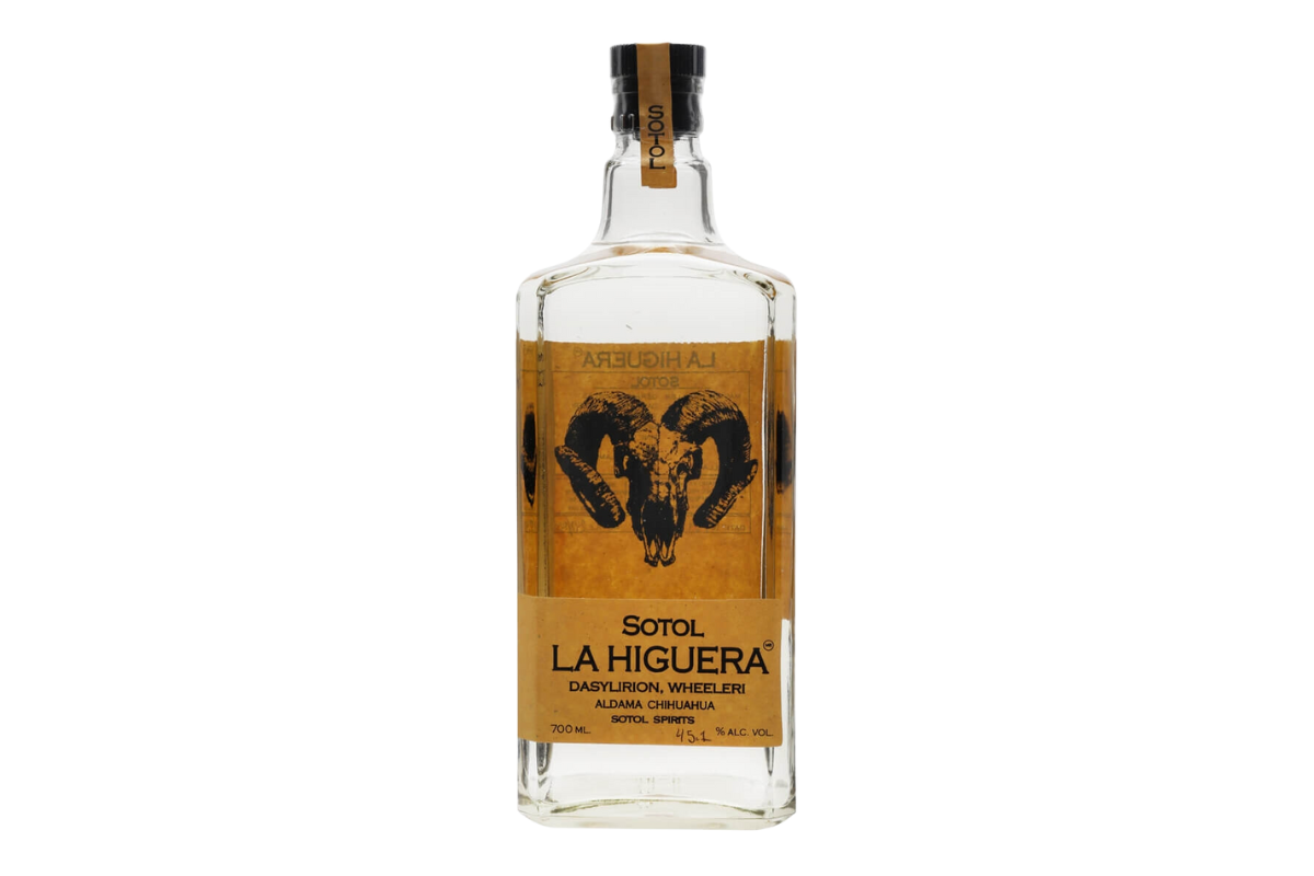 La Higuera Wheeleri Sotol 44.6% 70cl