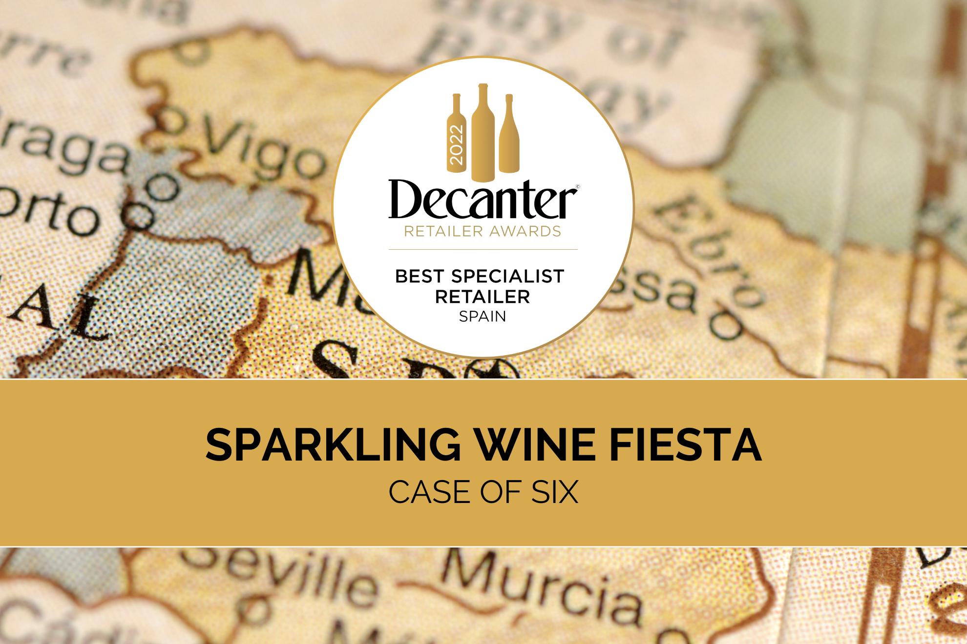 Sparkling Wine Fiesta - Case of Six