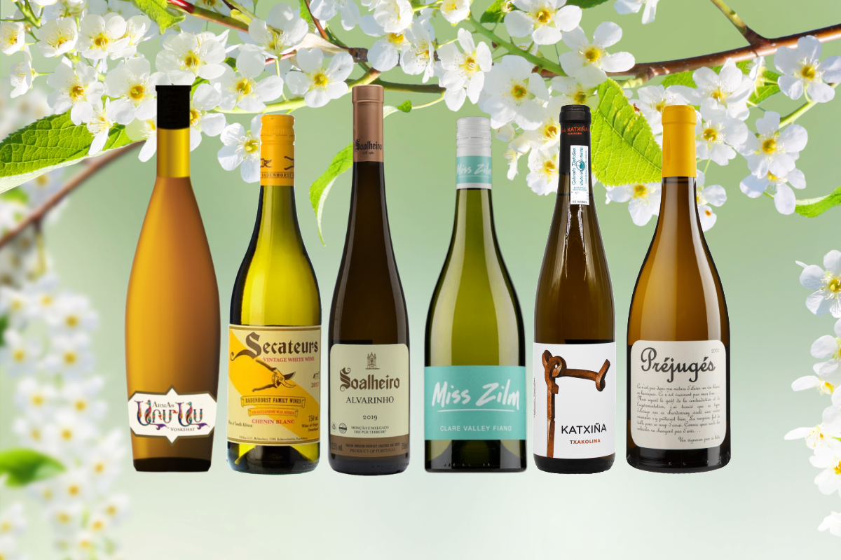 Step into Spring: White Wines - Case of Six