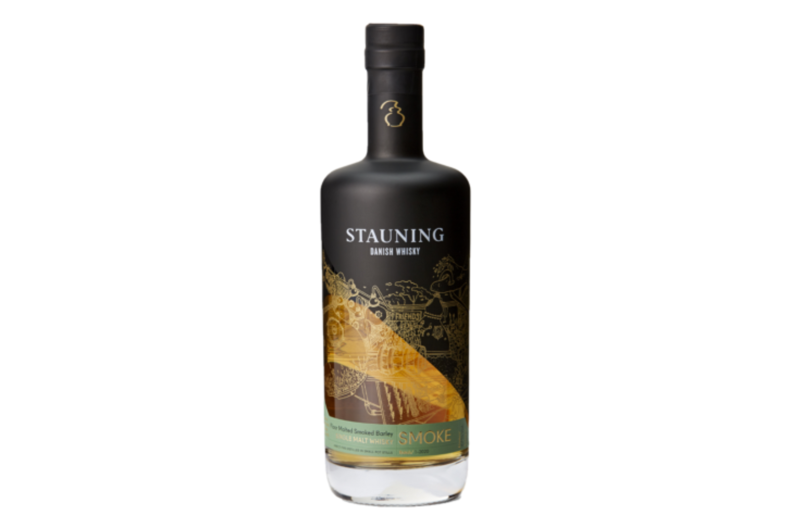 Stauning Smoke Single Malt Whisky 70cl