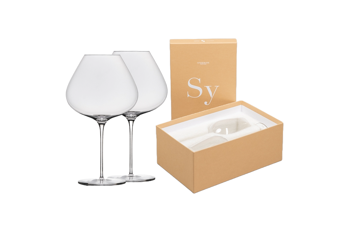Sydonios Set of 2 Subtil Glass 860ml