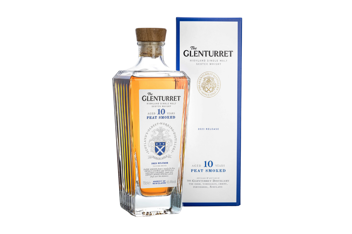 The Glenturret 10 Years Old Peat Smoked, 2023 Release