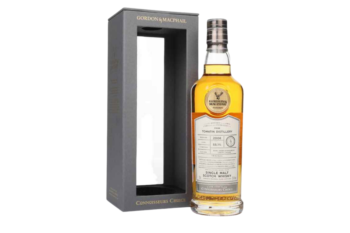 G &amp; M Tomatin 2006 Connoisseurs Choice 70cl