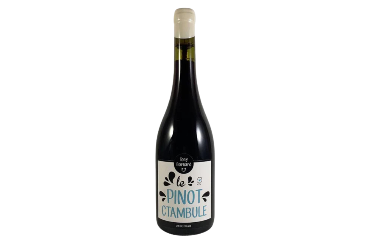 Tony Bornard Le Pinotctambule Jura 2020