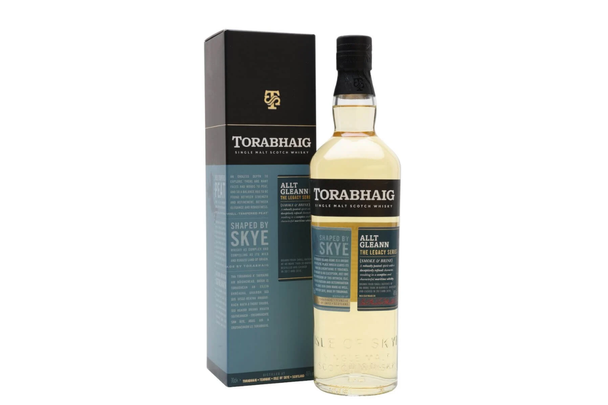 Torabhaig Allt Glean The Legacy Series 2nd Edition 46% 70cl