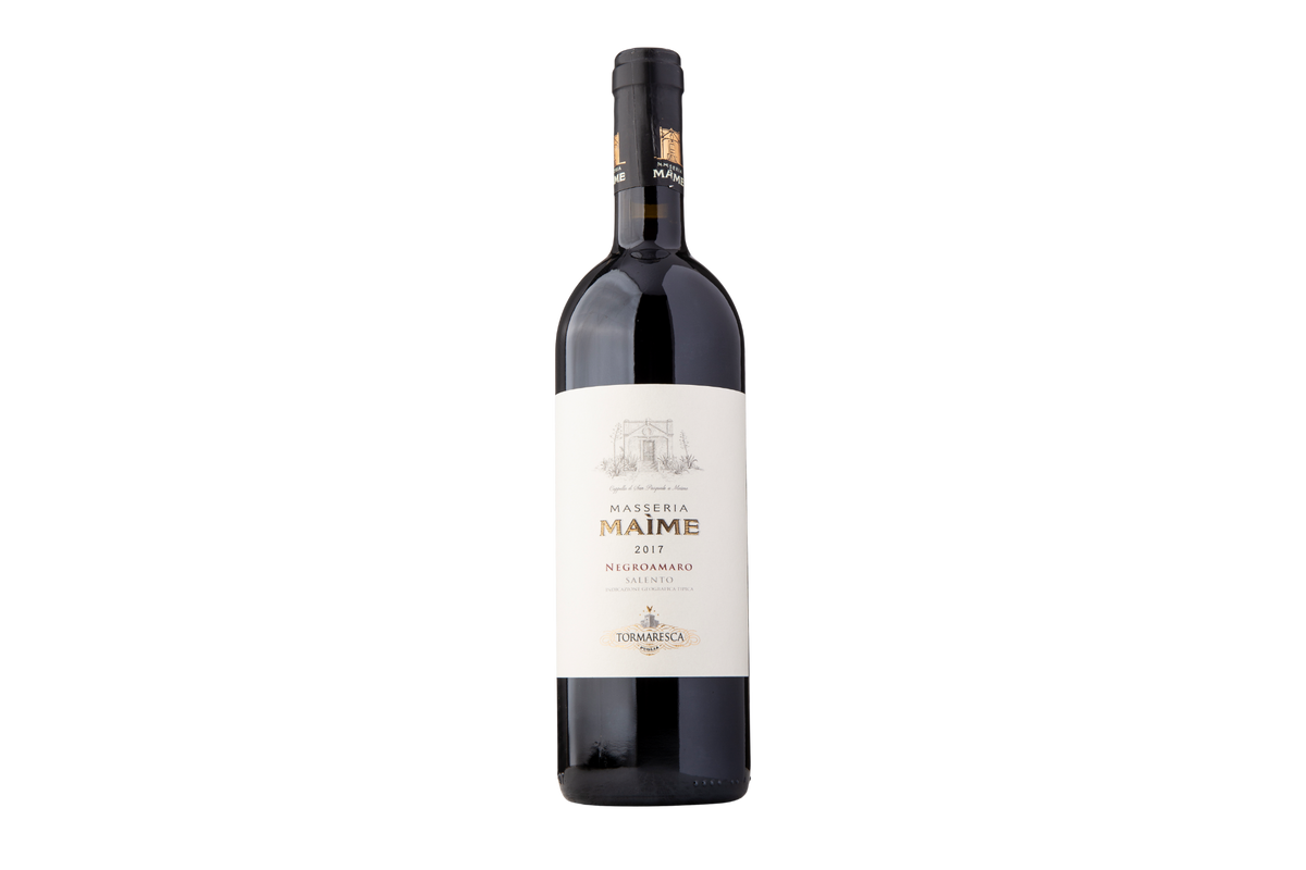 Tormaresca Negroamaro Salento Masseria Maime 2017