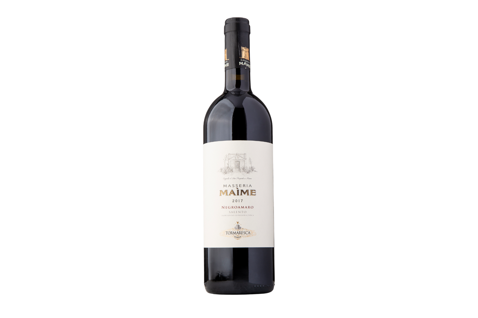 Tormaresca Negroamaro Salento Masseria Maime 2017