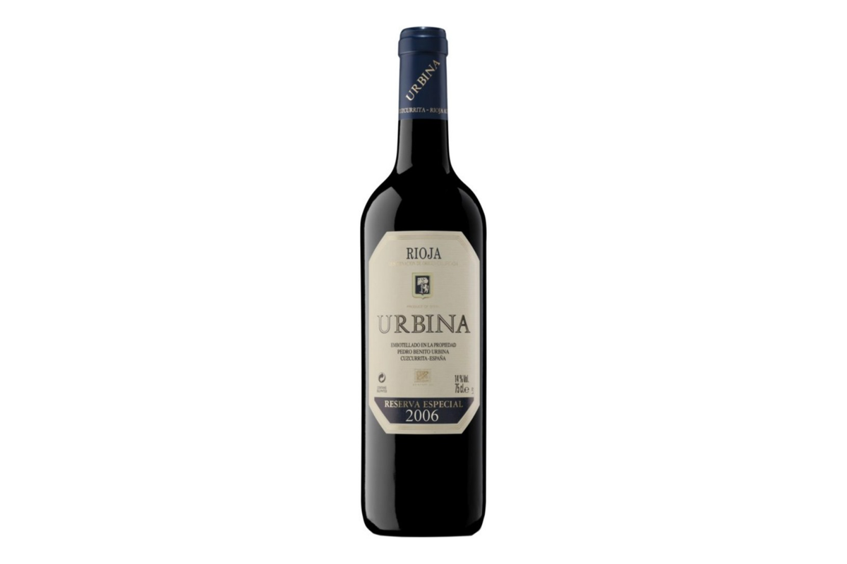 Bodegas Urbina Reserva Especial Rioja 2006