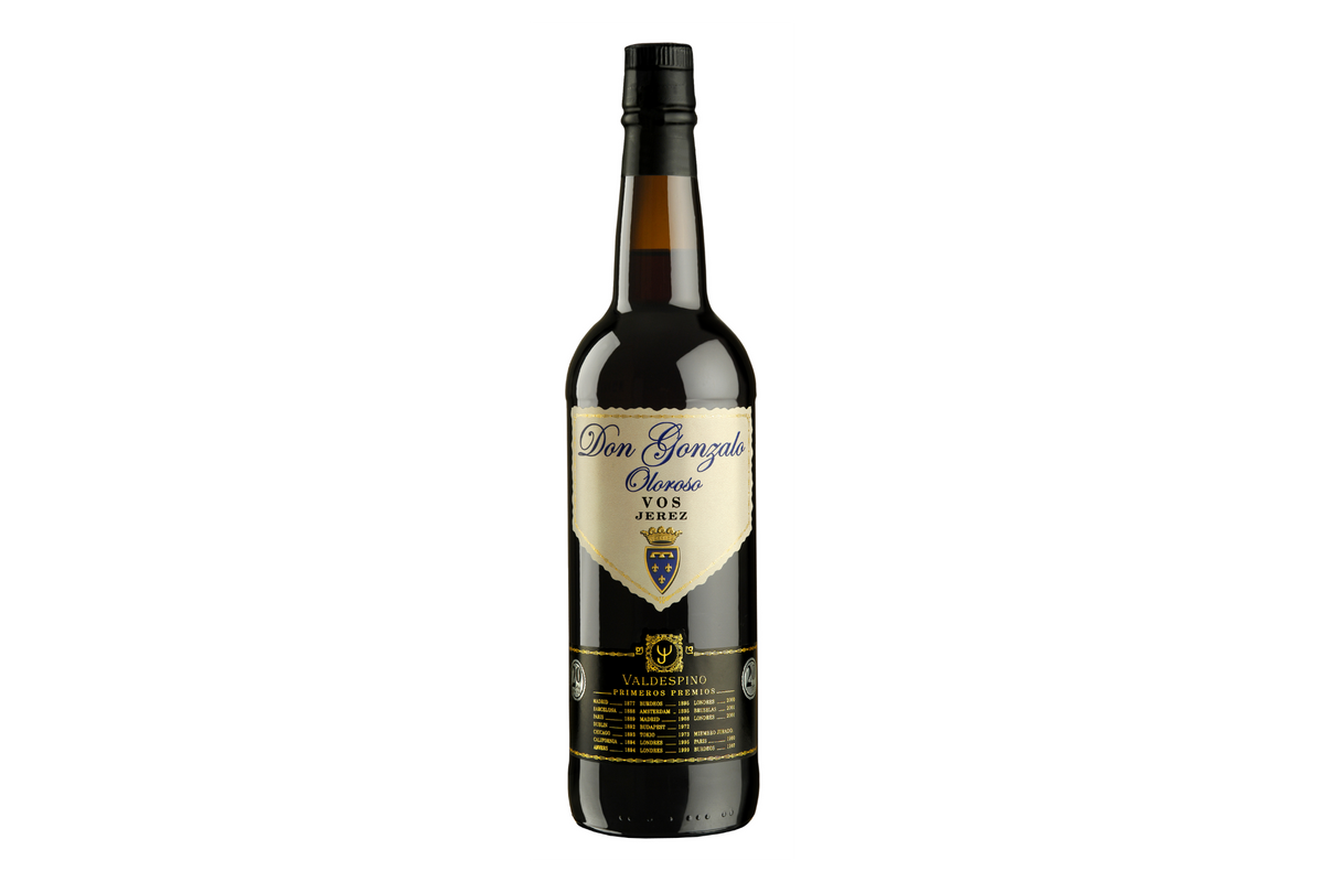 Valdespino Don Gonzalo Oloroso Viejo VOS Aged 20 Years NV 37.5cl