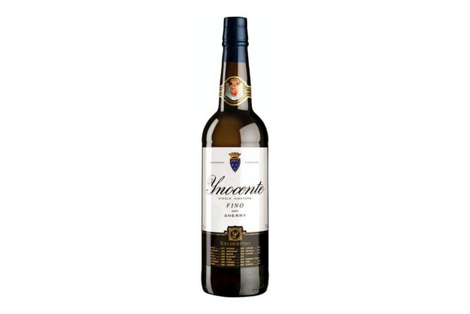 Valdespino Single Vineyard Inocente Fino Dry NV 37.5cl