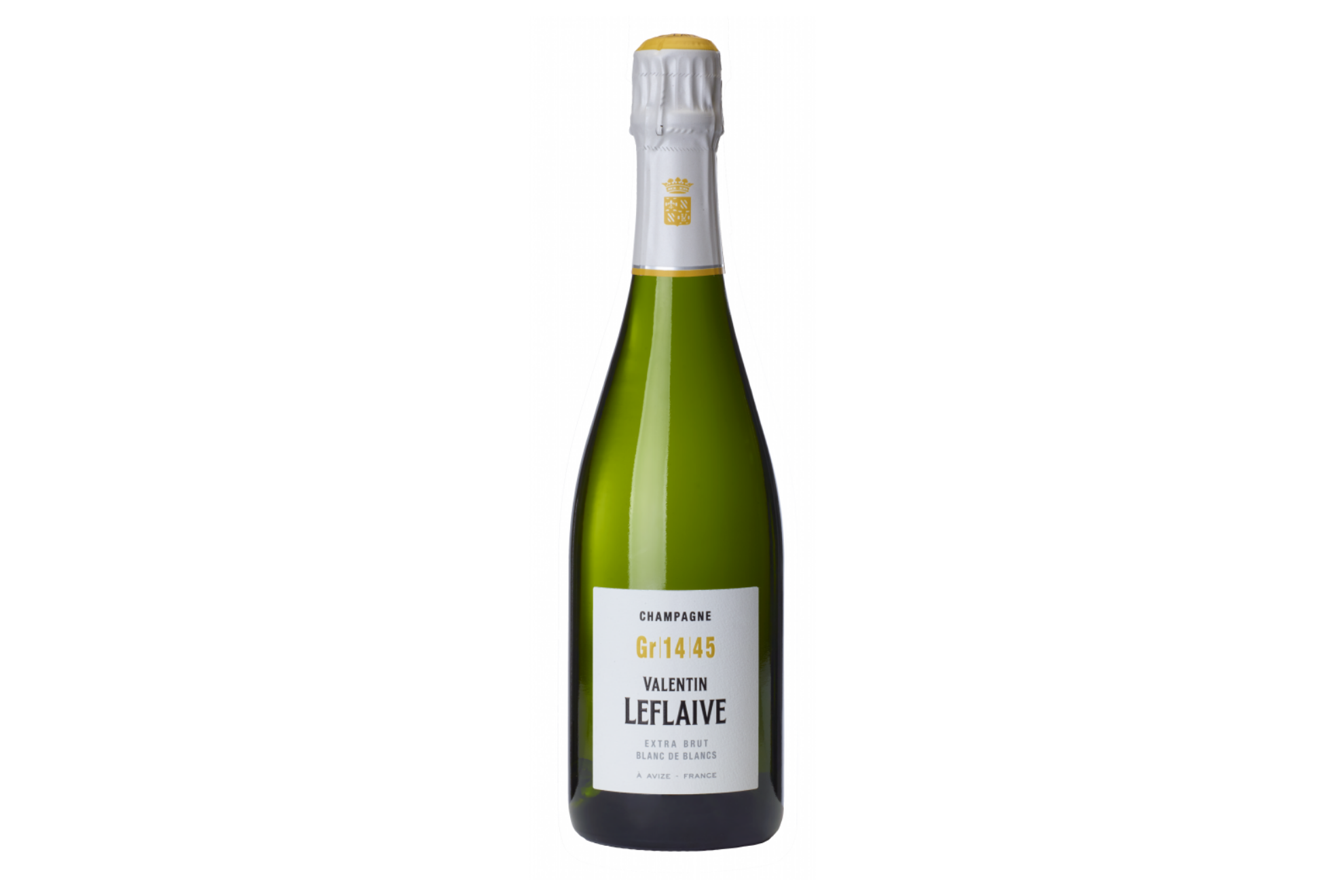Valentin Leflaive Blanc de Blancs 16 50 Extra Brut Champagne Grand Cru 'Le Mesnil-sur-Oger' NV