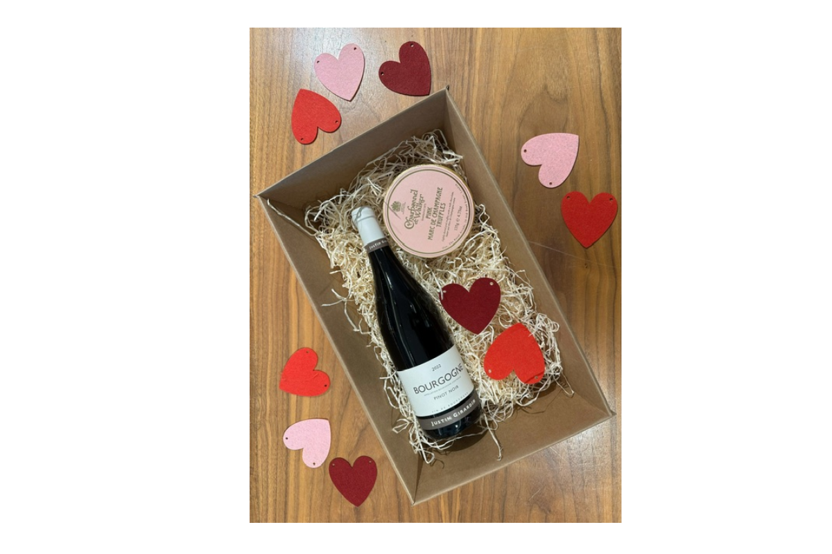 Valentine's Hamper - Burgundy Love