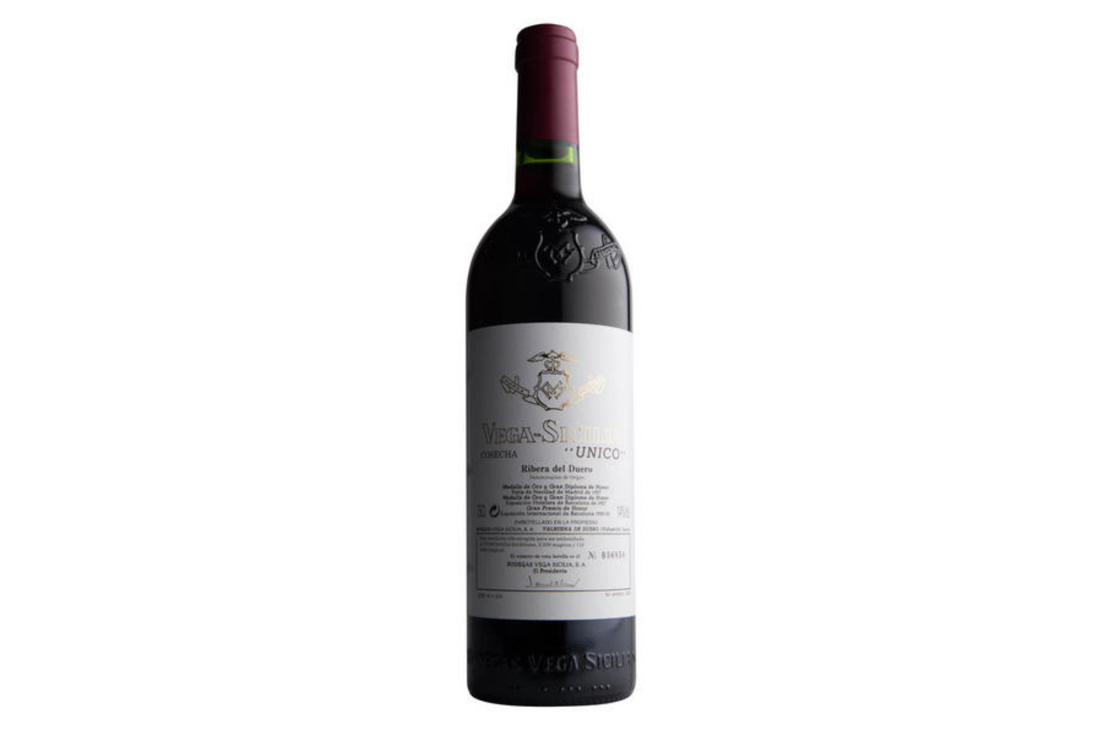 Vega Sicilia Unico Ribera del Duero 2013