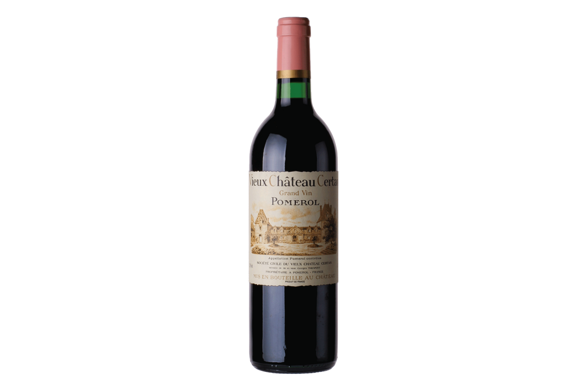 Vieux Chateau Certan Pomerol 2017 - Highbury Vintners