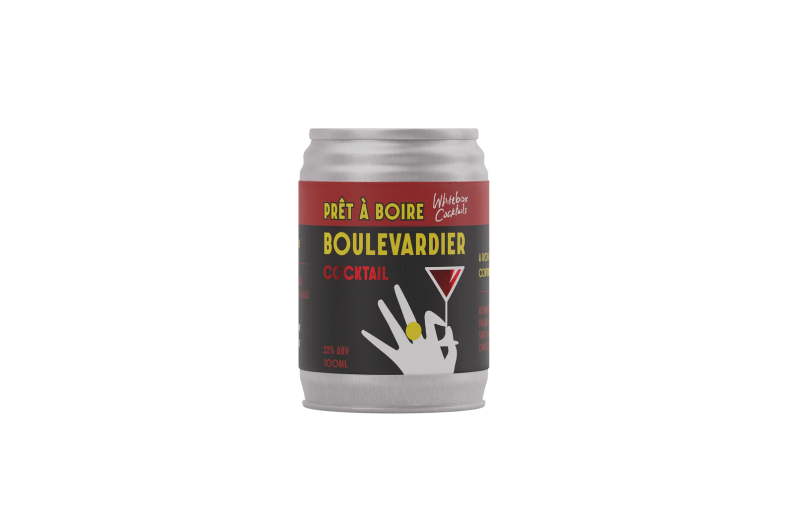 Whitebox Prêt À Boire Boulevardier 22% 100ml