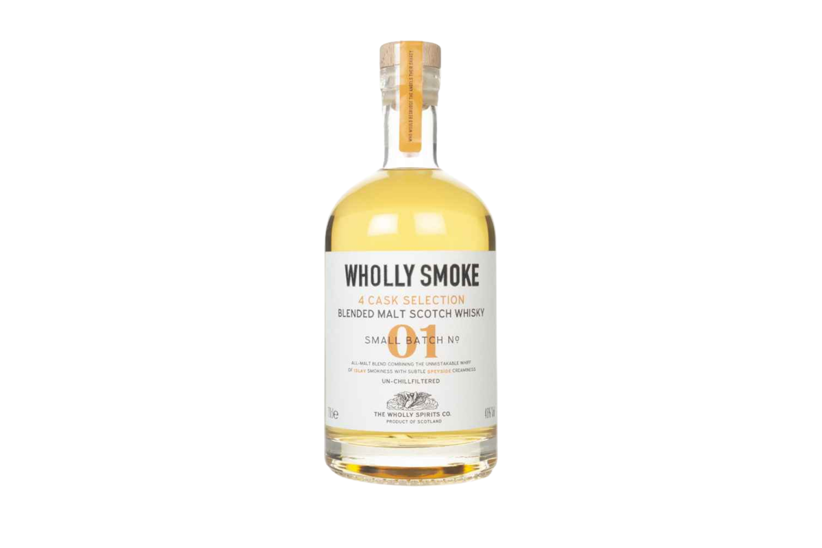 Wholly Smoke Blended Malt 46% 70cl